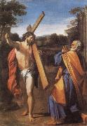 Annibale Carracci Domine,quo vadis oil painting artist